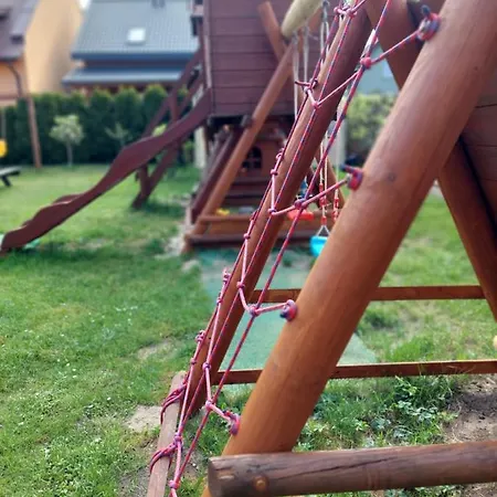 Parque de vacaciones I Nadmorskie - Bajkowa Mierzeja Stegna (Pomerania)