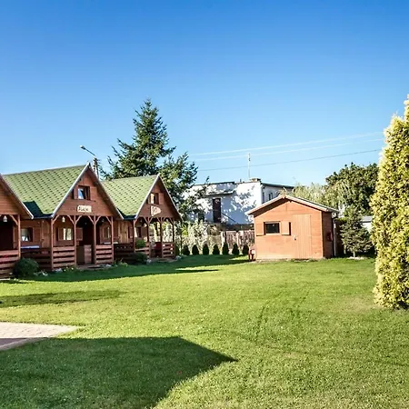 Prázdninový areál I Nadmorskie - Bajkowa Mierzeja