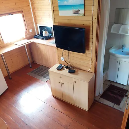 Parque de vacaciones I Nadmorskie - Bajkowa Mierzeja Stegna (Pomerania)