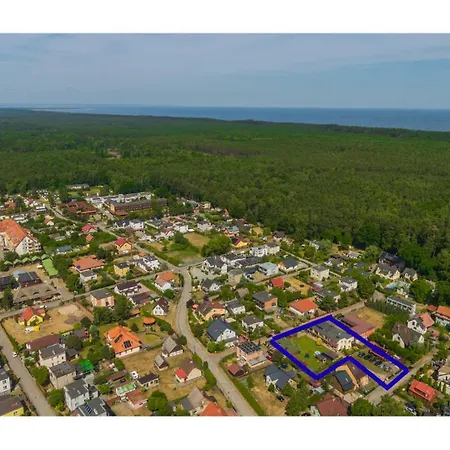 Tatil parkı I Nadmorskie - Bajkowa Mierzeja