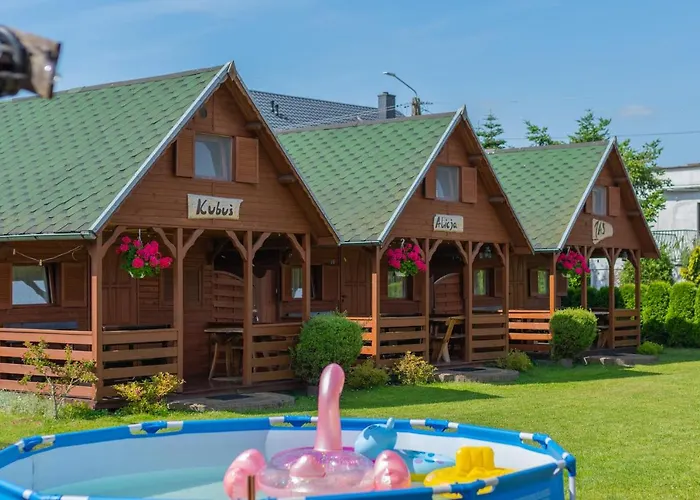 I Nadmorskie - Bajkowa Mierzeja Πάρκο διακοπών *