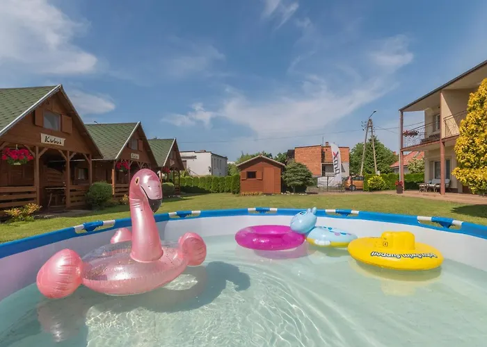 I Nadmorskie - Bajkowa Mierzeja Πάρκο διακοπών Stegna (Pomerania)