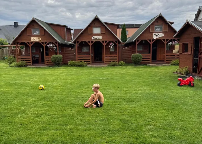 Πάρκο διακοπών I Nadmorskie - Bajkowa Mierzeja *