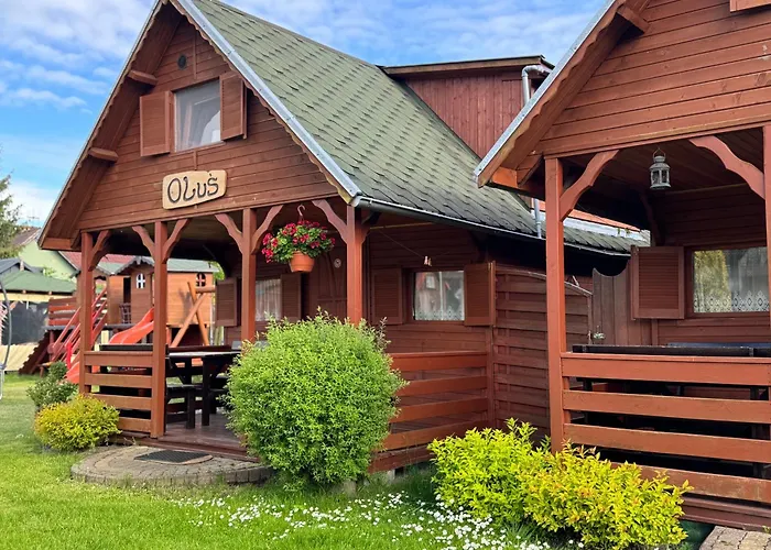 I Nadmorskie - Bajkowa Mierzeja Πάρκο διακοπών *